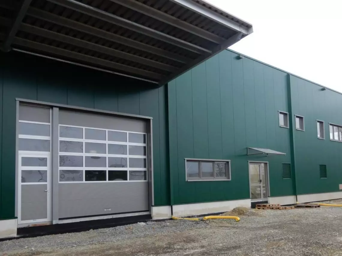 Braumanufaktur-produktionshalle