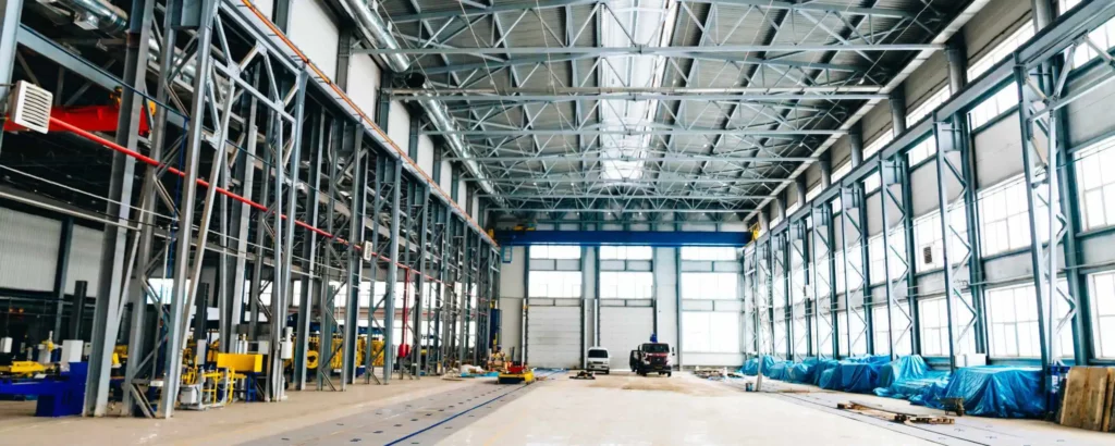 Produktionshalle bauen